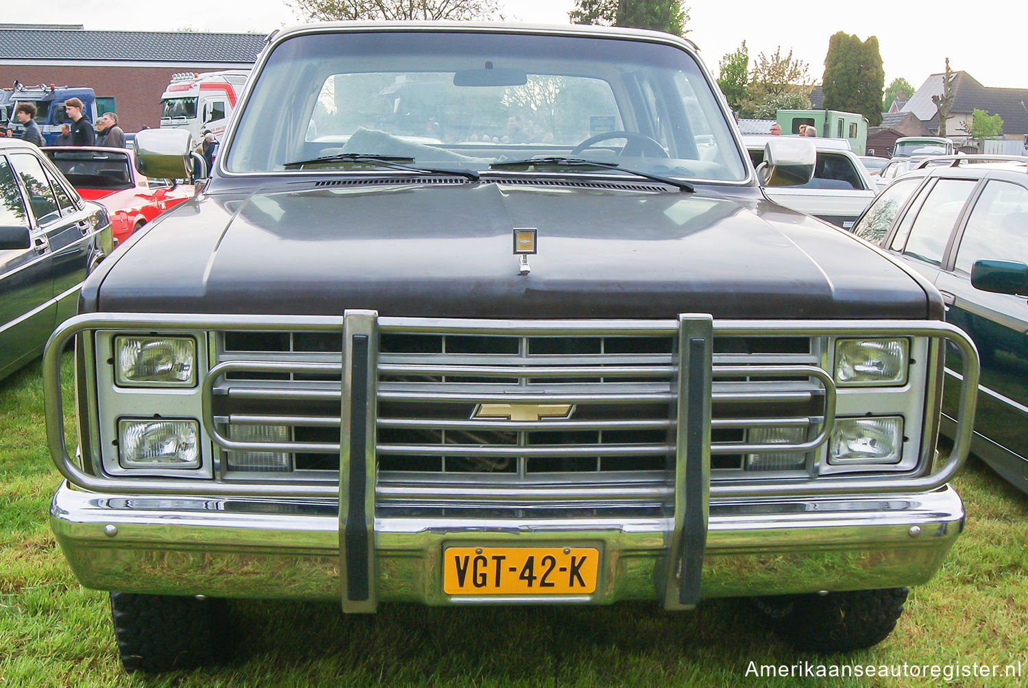 Chevrolet C/K Series uit 1983